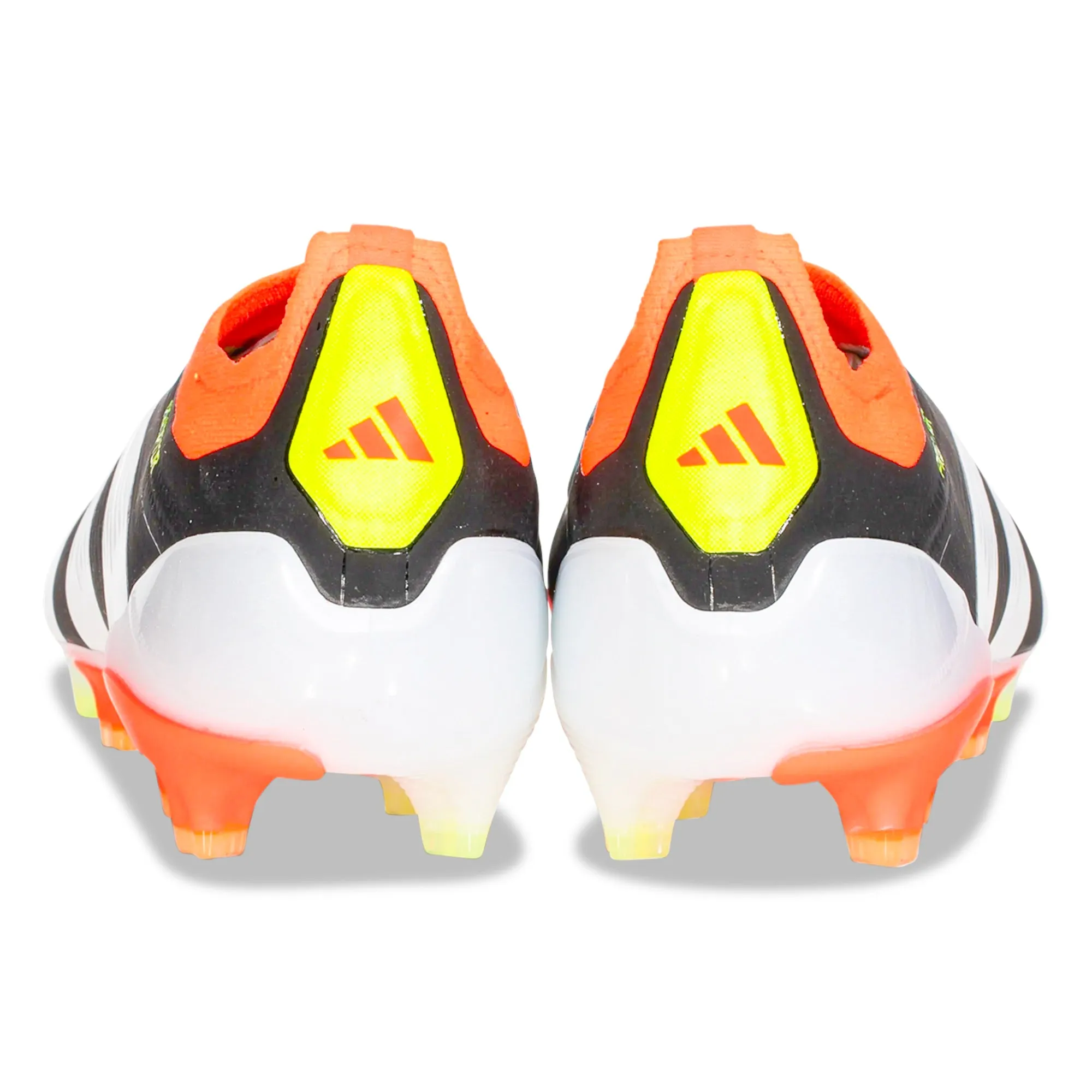 adidas Predator Elite LL FG Soccer Cleats (Black/Solar Red)