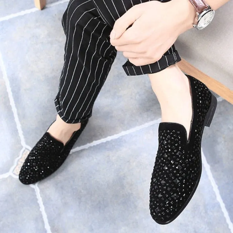CrystalLuxe Designer Wedding Dress Shoes