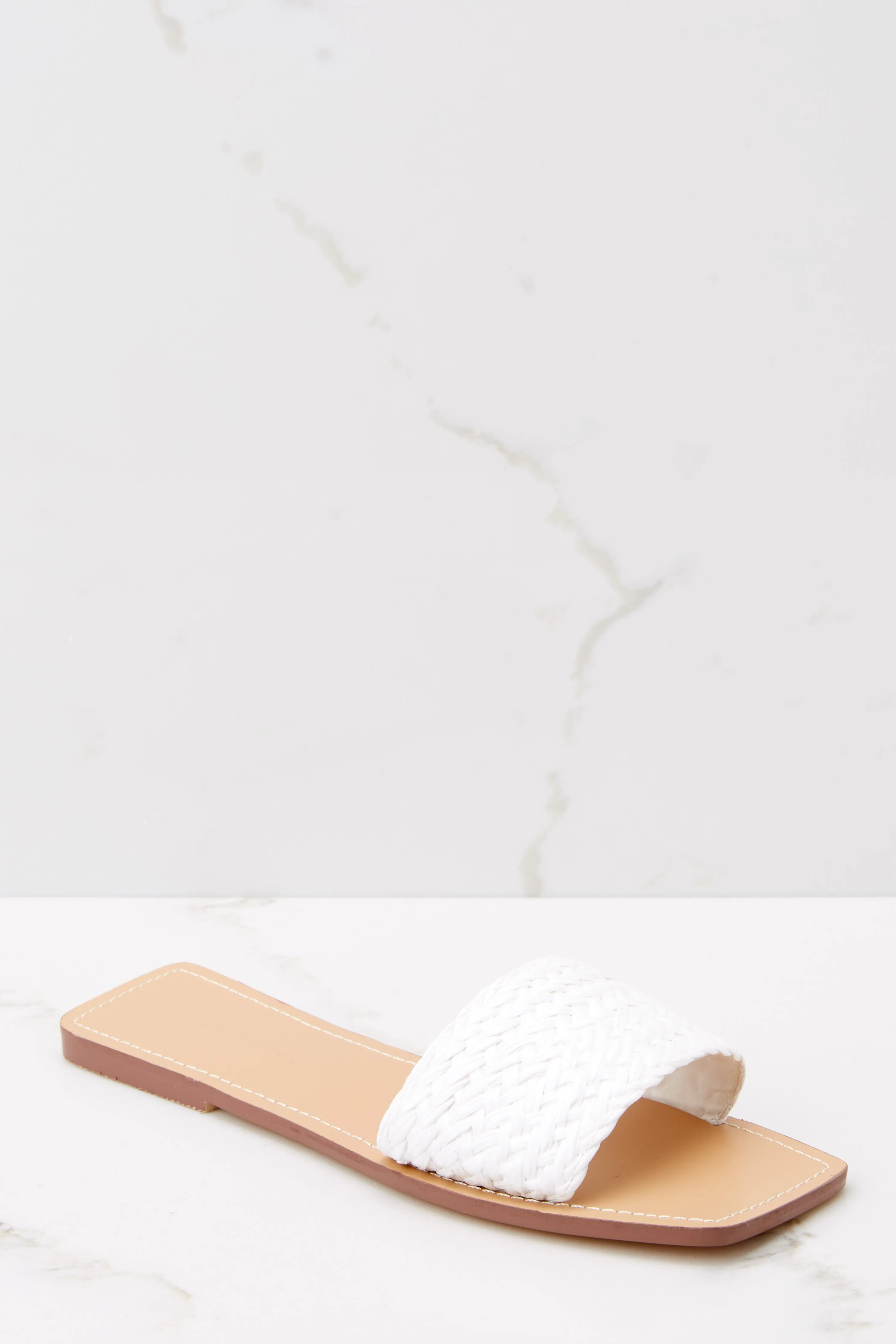 Inisha Ivory Raffia Sandals