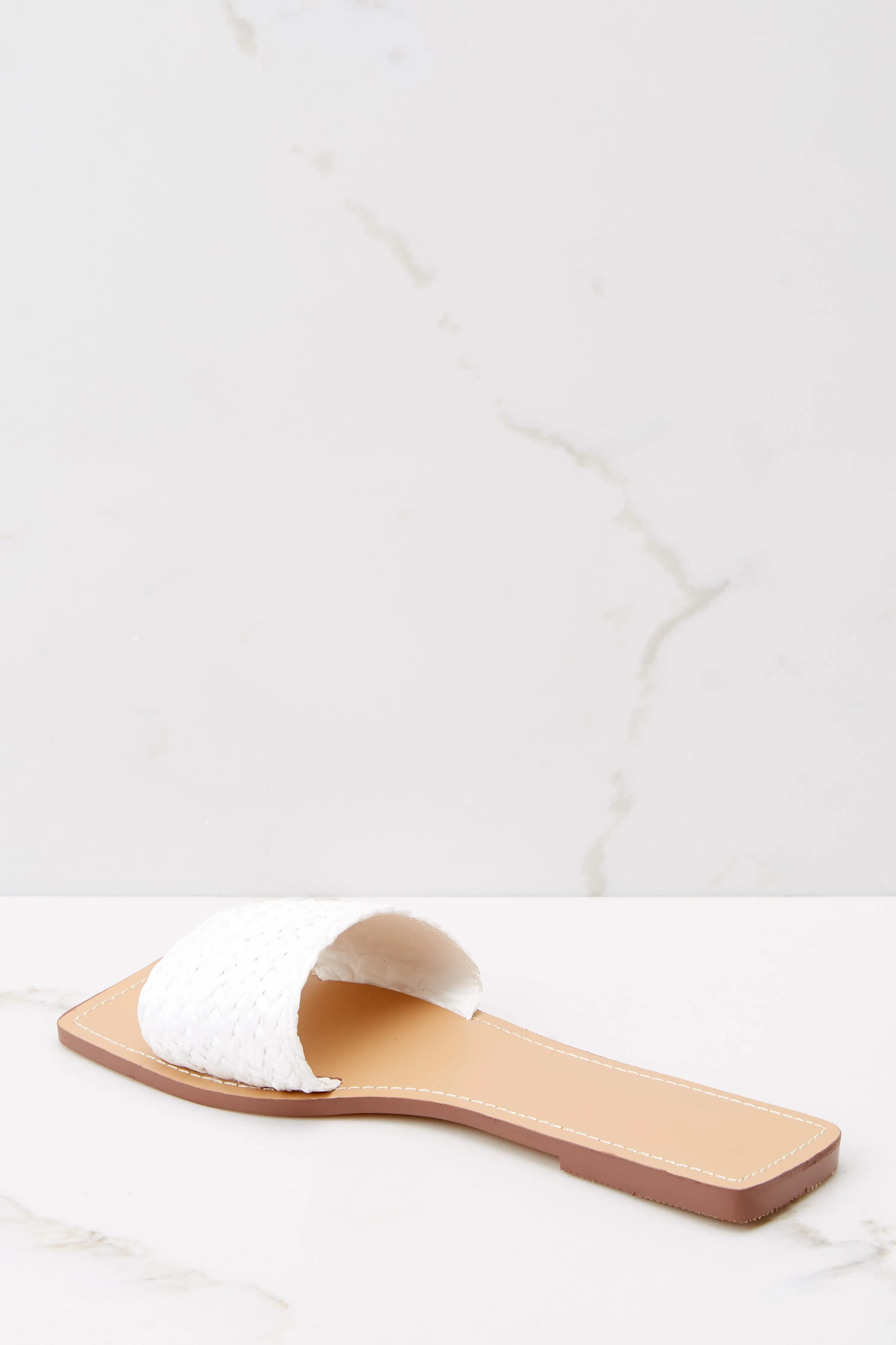 Inisha Ivory Raffia Sandals