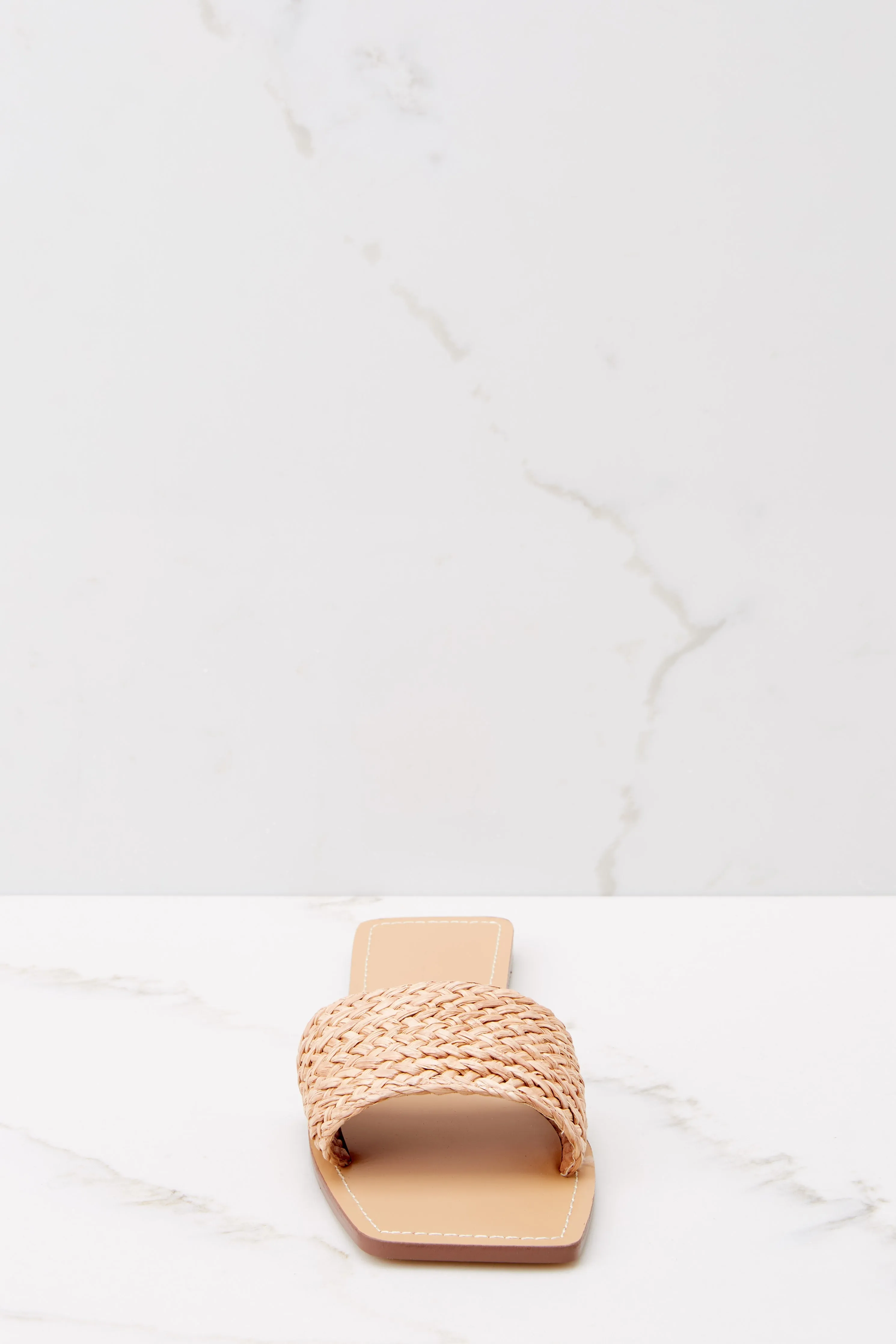 Inisha Sugar Brown Raffia Sandal