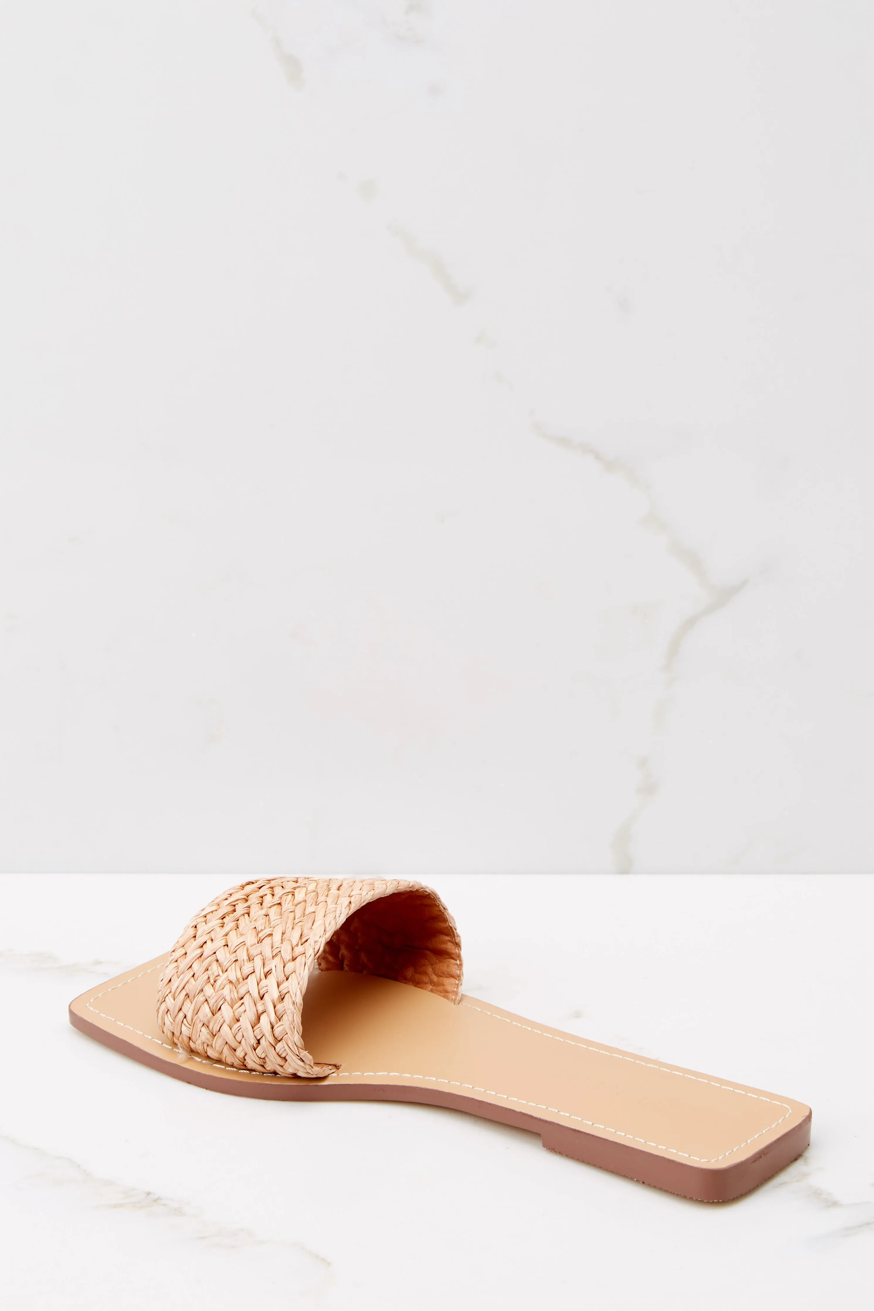Inisha Sugar Brown Raffia Sandal
