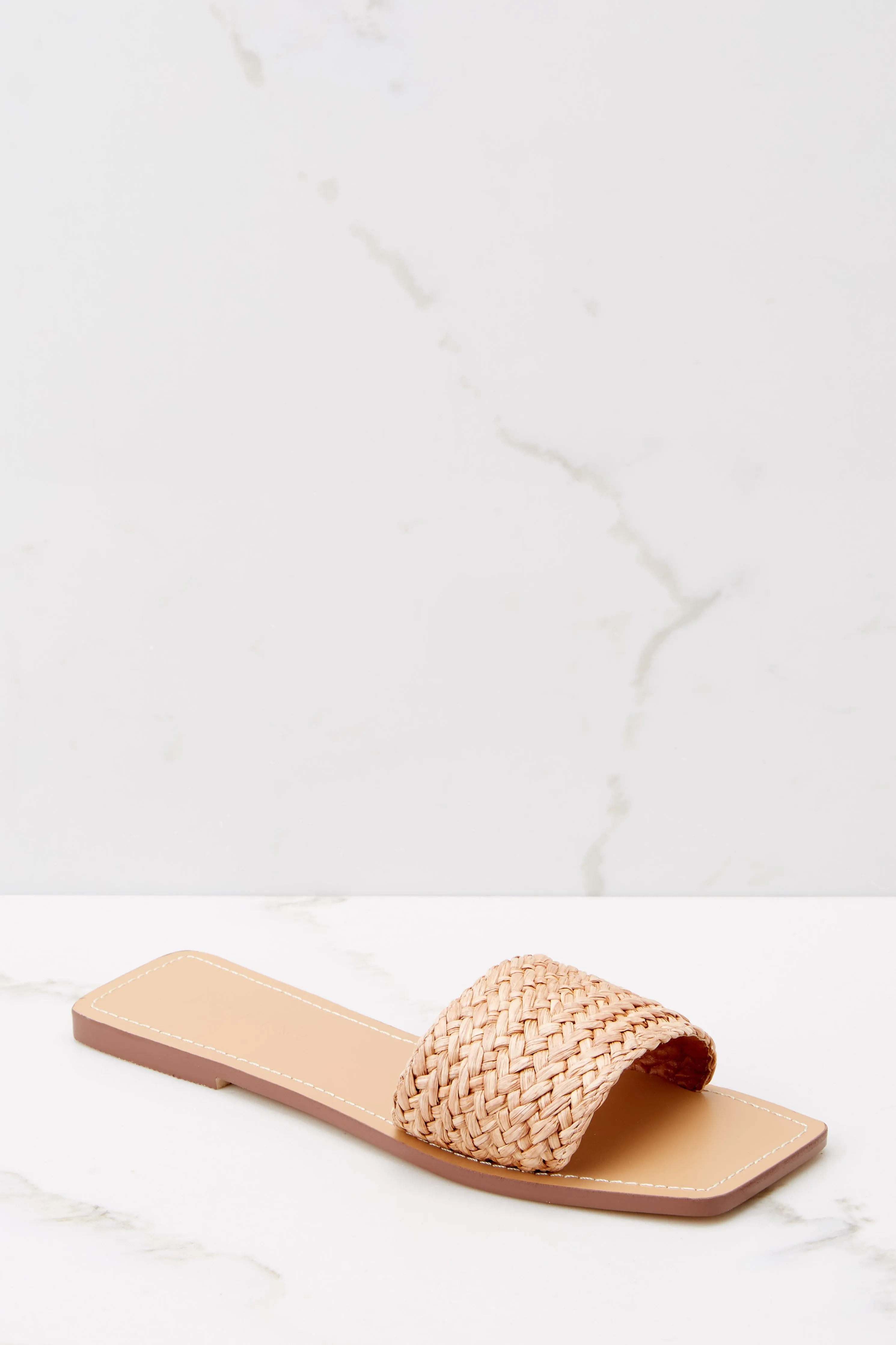 Inisha Sugar Brown Raffia Sandal