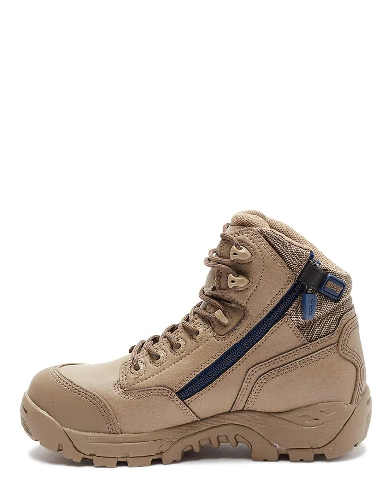 Ladies Precision Max SZ CT WPI Safety Boot - Stone