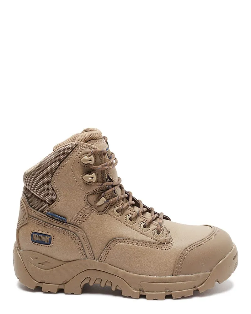 Ladies Precision Max SZ CT WPI Safety Boot - Stone