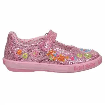 Lelli Kelly Kids Glitter Splendid Dolly T Fuchsia