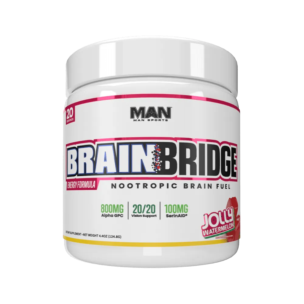 MAN Sports Brain Bridge 20 Servings