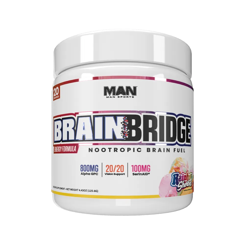 MAN Sports Brain Bridge 20 Servings