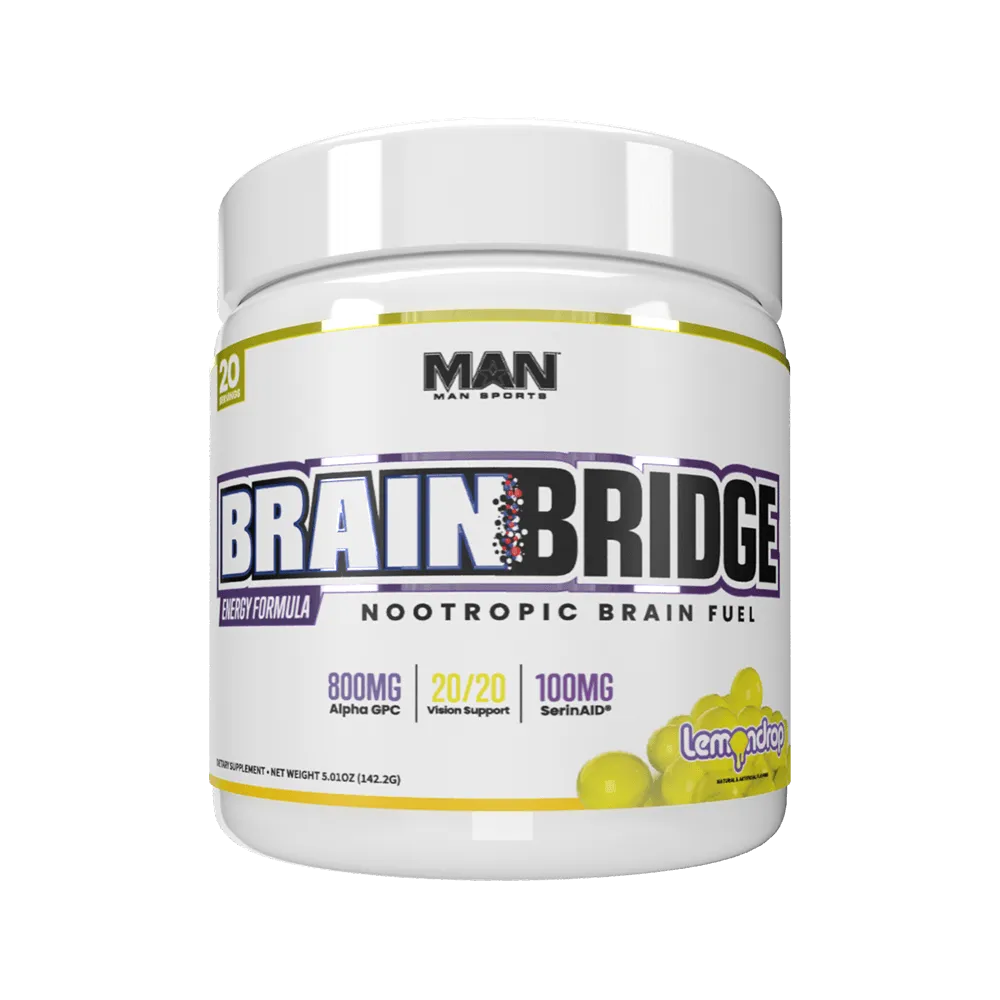 MAN Sports Brain Bridge 20 Servings