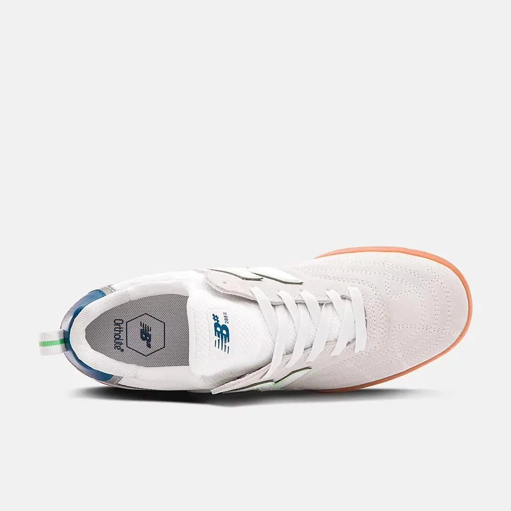 New Balance Numeric 288 V1 White with Powder Green