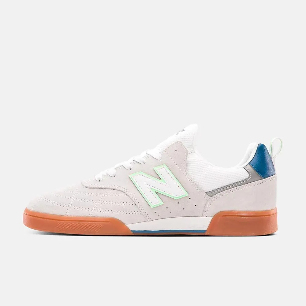 New Balance Numeric 288 V1 White with Powder Green