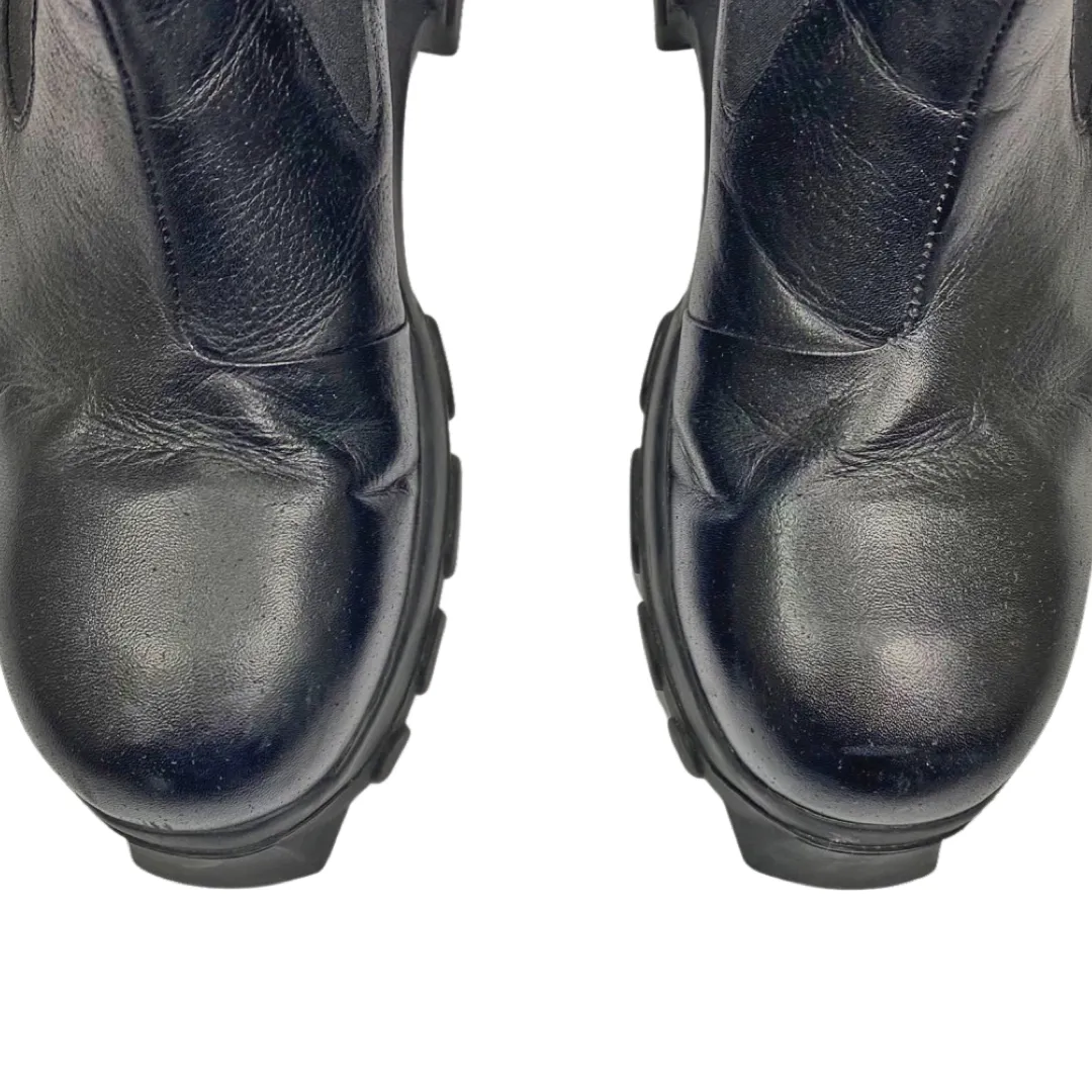 Rick Owens Bozo Tractor Boots 43