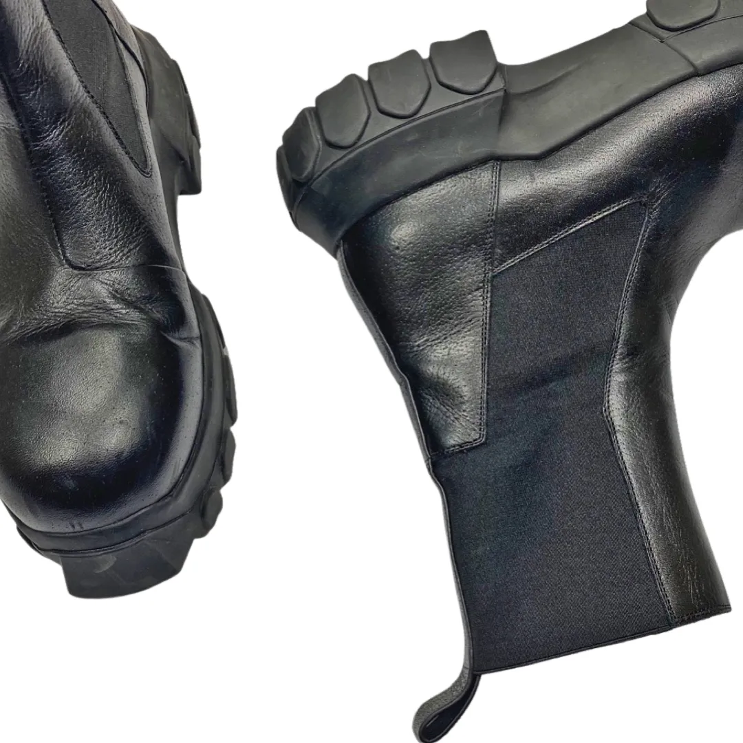 Rick Owens Bozo Tractor Boots 43