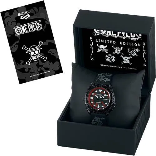 Seiko 5 Sports One Piece Monkey.D Luffy Automatic Men's Watch SRPH65