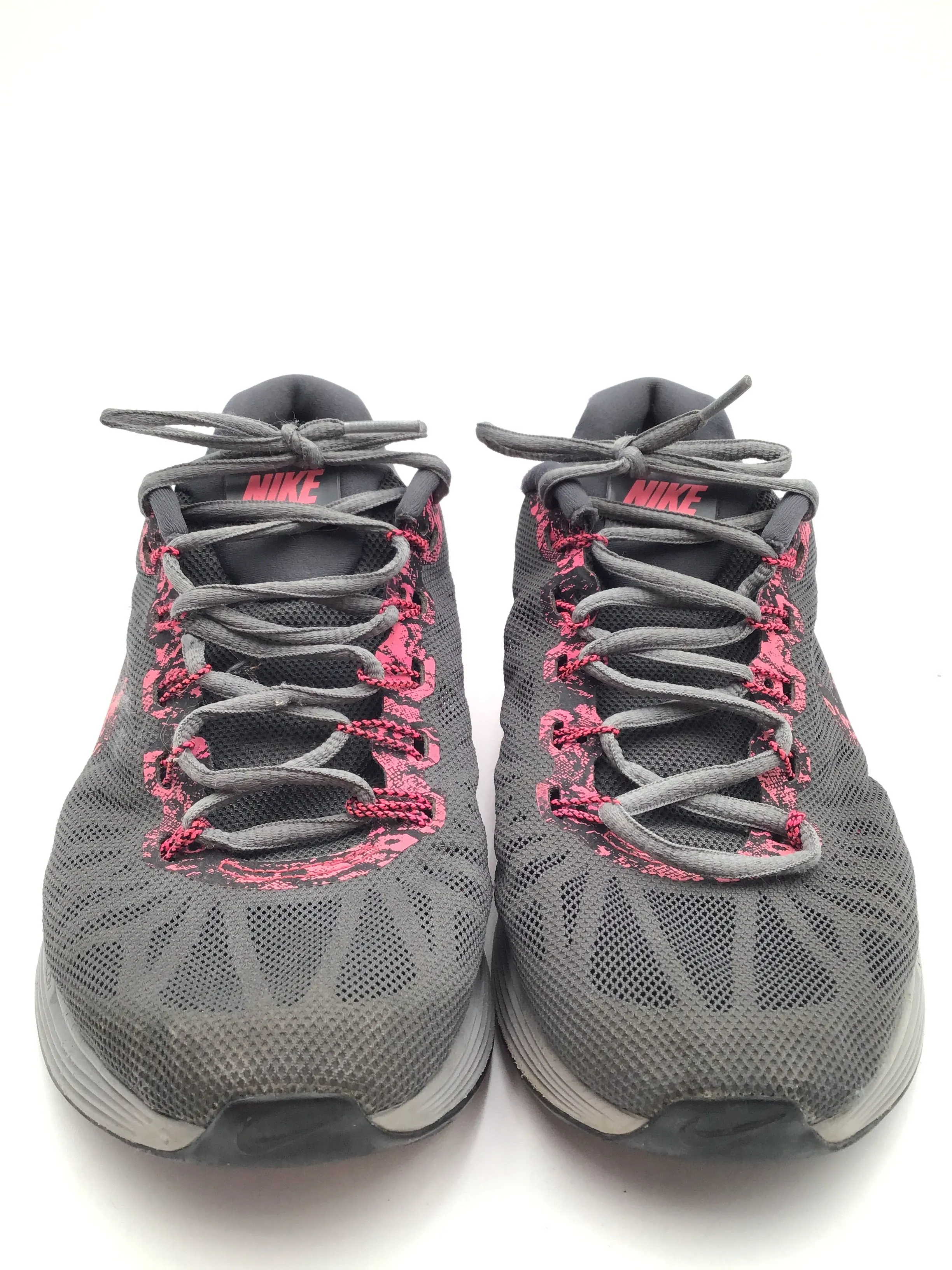 Shoes Athletic By Nike In Pinkgray, Size: 8