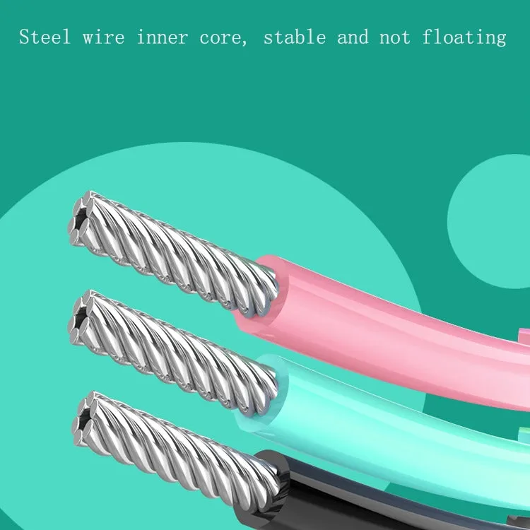 Sport Electronic Counting Wire Skipping Rope, Style: Cordless Ball Wired Wire Rope (Gray)