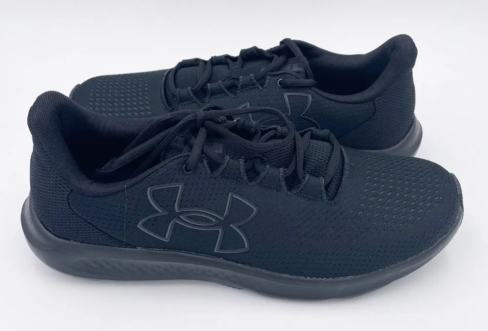 UA Charged Pursuit 3 in Black by Under Armour