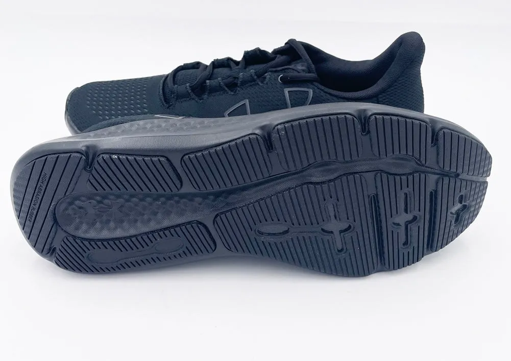 UA Charged Pursuit 3 in Black by Under Armour