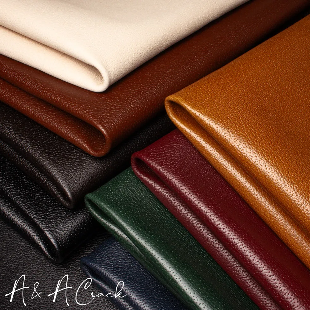 VEG TAN PIGSKIN - NAVY - 1.2/1.4mm