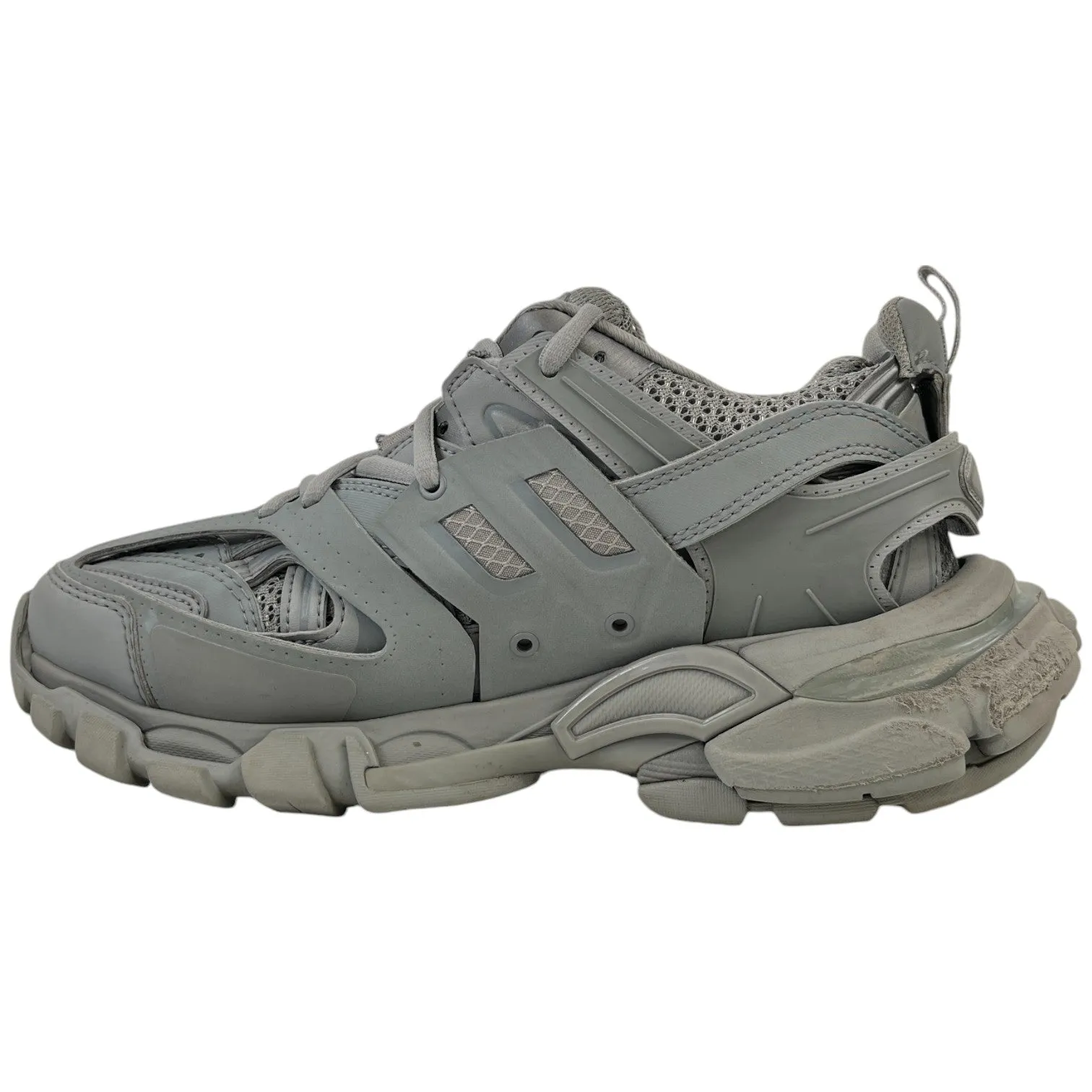 Women's Track Low Trainers Grey Size EU 36 / UK 3